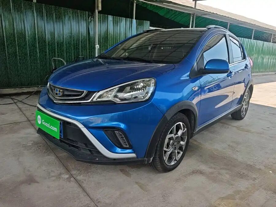 Geely Vision X1, 2018 — фото продавца с che168