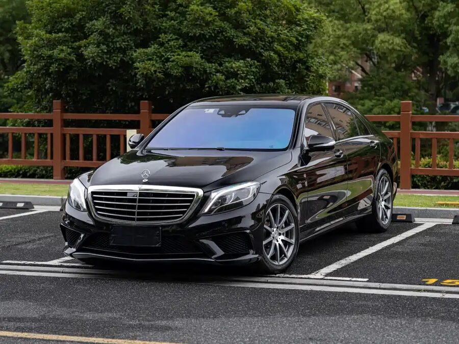 Mercedes-Benz S-Class AMG, 2014 — фото продавца с che168
