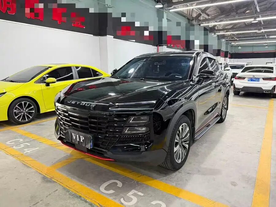 Jetour Dasheng, 2023 — фото продавца с che168