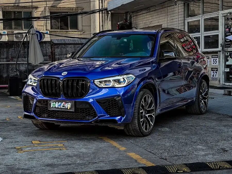 BMW X5 M, 2022 — фото продавца с che168