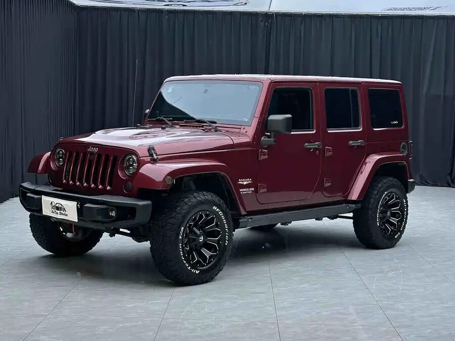 Jeep Wrangler, 2012 — фото продавца с che168