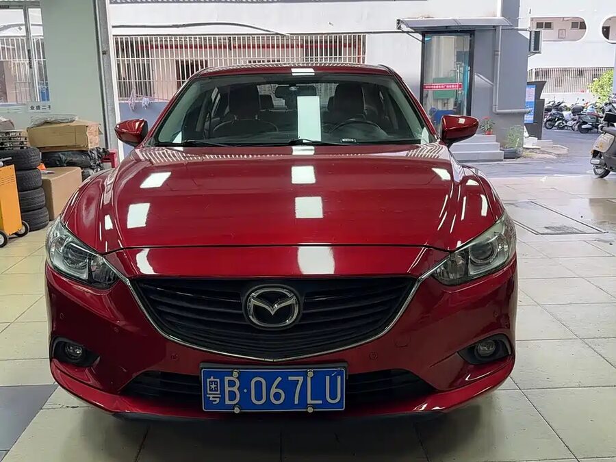 Mazda Atenza, 2015 — фото продавца с che168