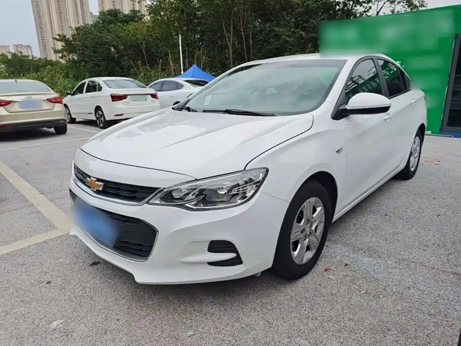 Chevrolet Cavalier, 2017 — фото продавца с che168