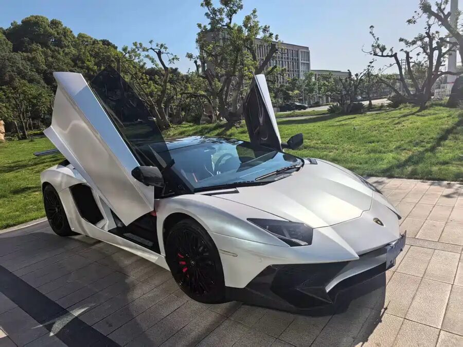 Lamborghini Aventador, 2013 — фото продавца с che168