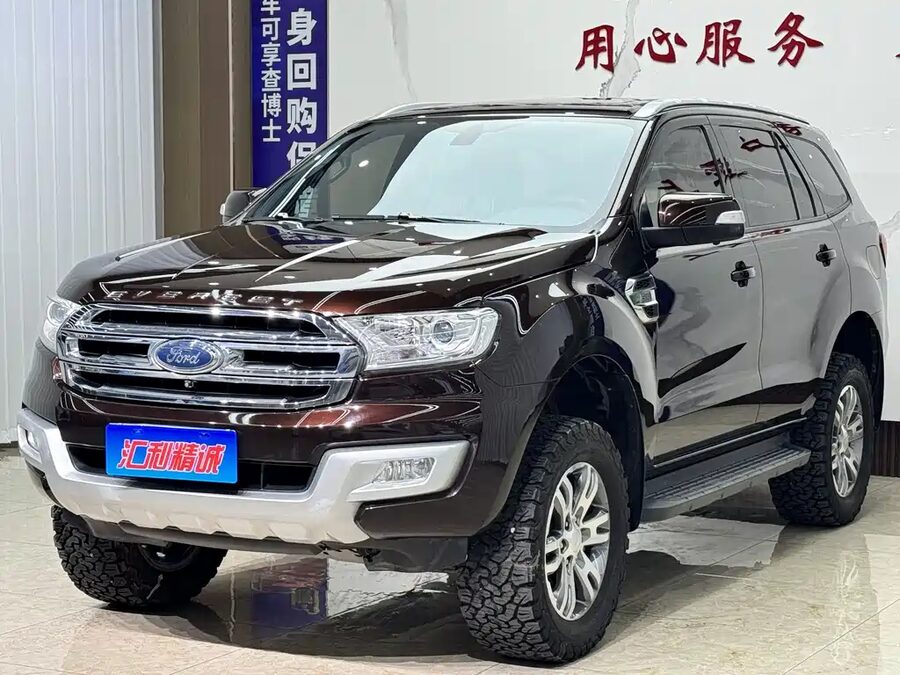 Ford Everest, 2017 — фото продавца с che168