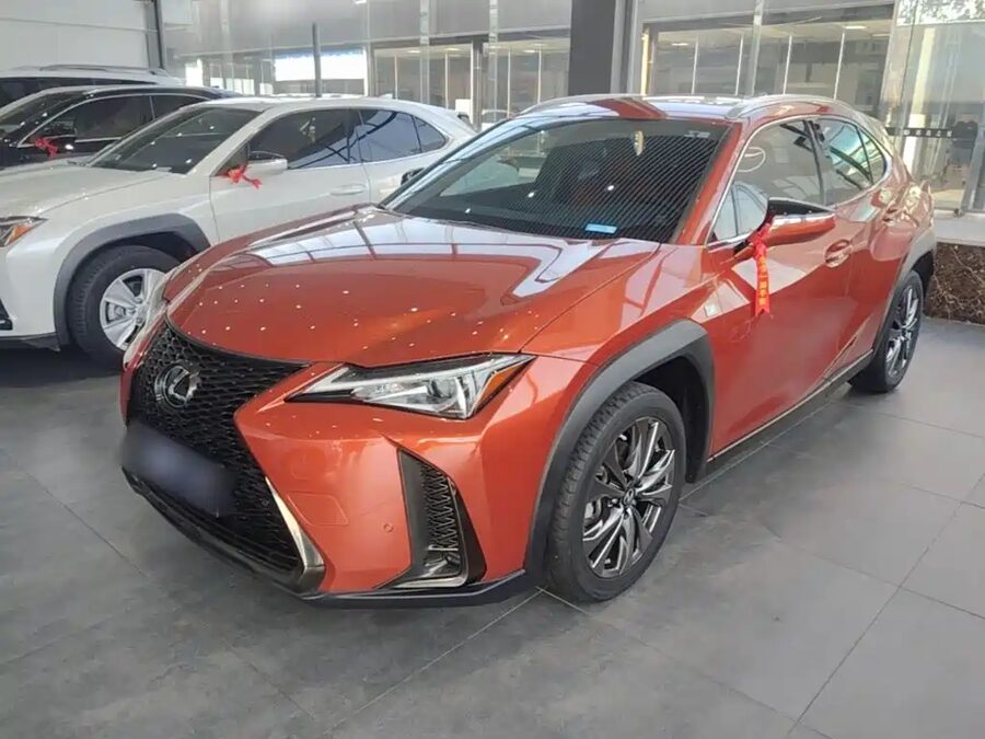 Lexus UX, 2020 — фото продавца с che168