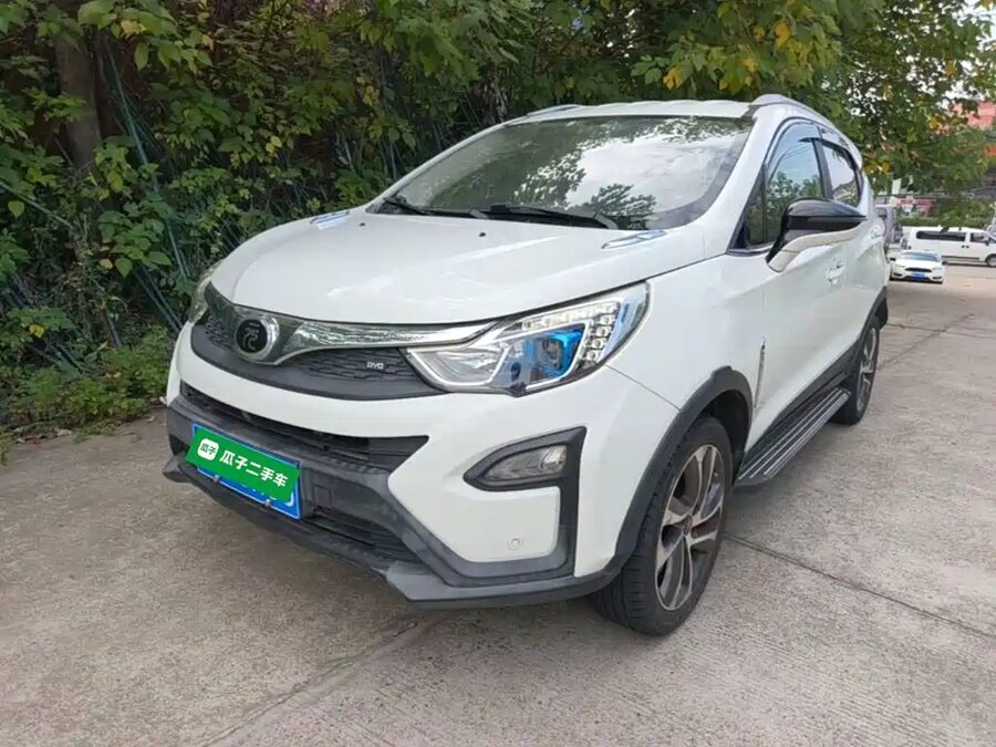 BYD Yuan, 2017 — фото продавца с che168
