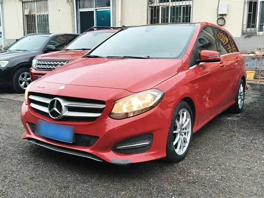 Mercedes-Benz B-Class, 2015 — фото продавца с che168