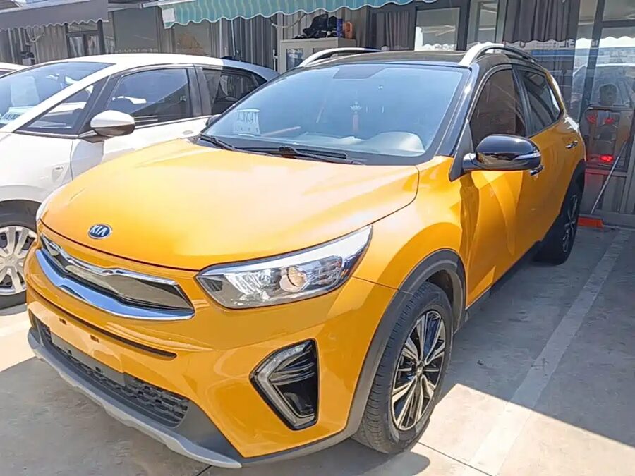 Kia KX1, 2019 — фото продавца с che168