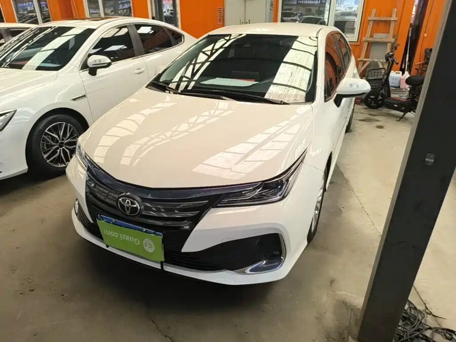 Toyota Allion, 2022 — фото продавца с che168
