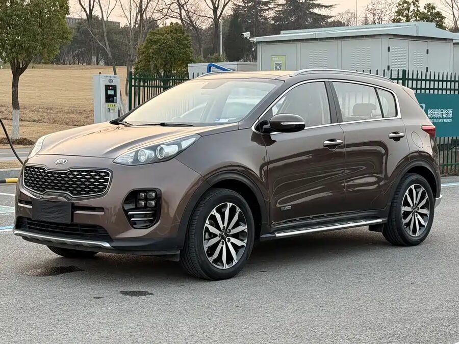 Kia KX5, 2016 — фото продавца с che168