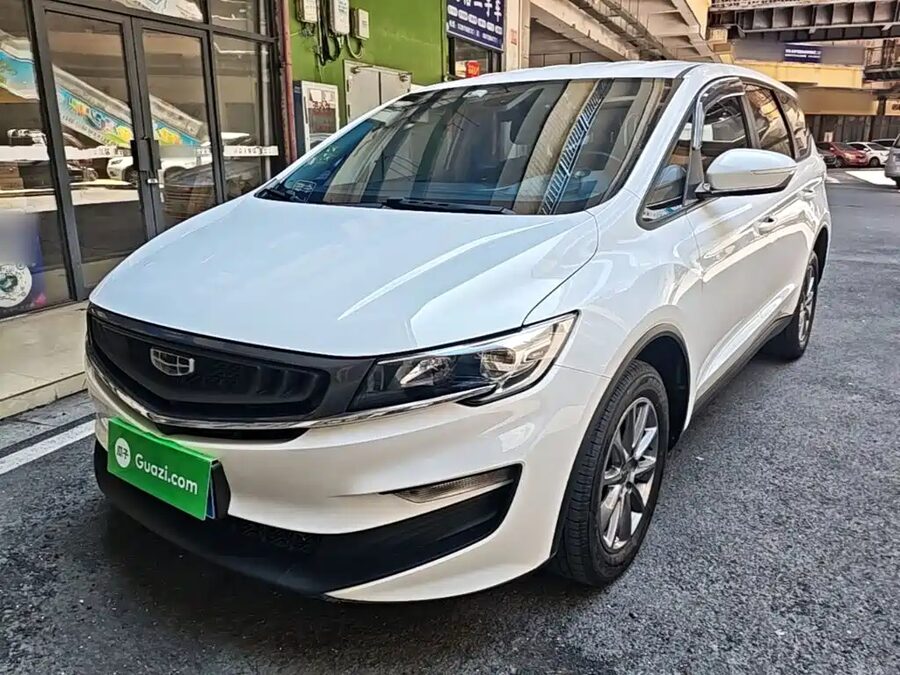 Geely Jia Ji, 2020 — фото продавца с che168