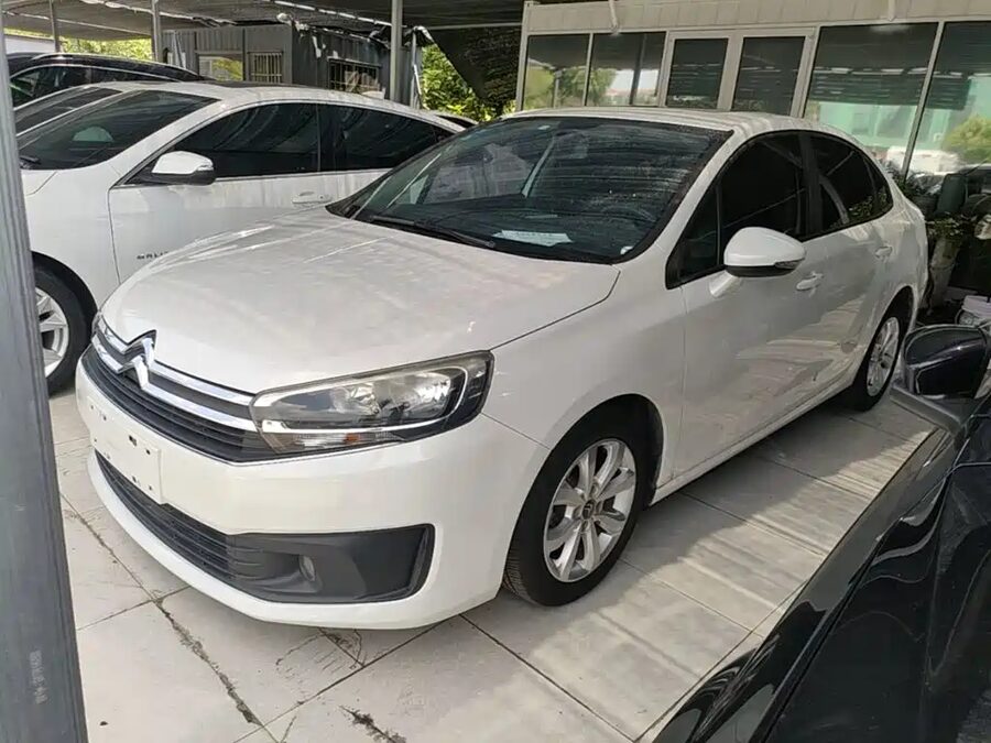 Citroen C4, 2016 — фото продавца с che168