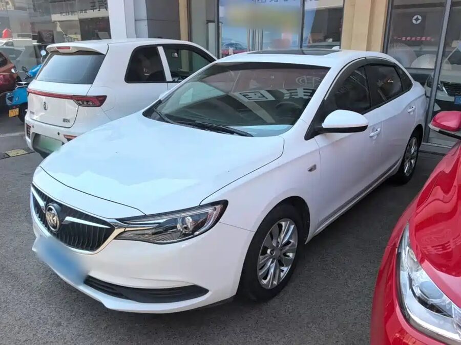 Buick Excelle, 2018 — фото продавца с che168