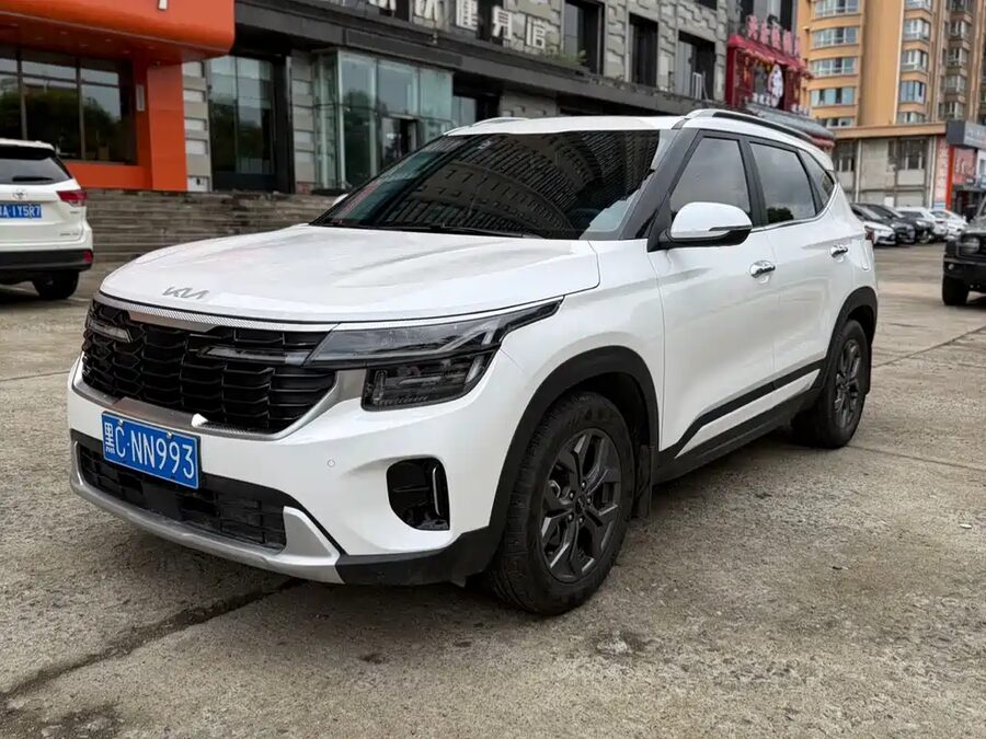 Kia Seltos, 2023 — фото продавца с che168