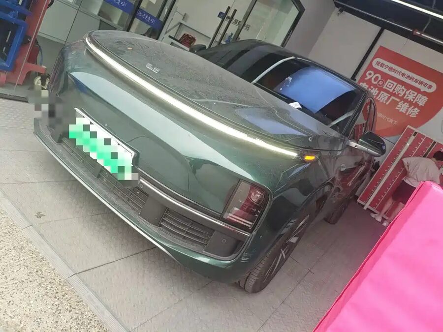 Li Auto Li L8, 2023 — фото продавца с che168