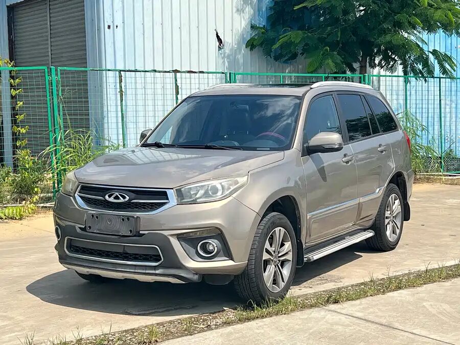 Chery Tiggo 3, 2016 — фото продавца с che168
