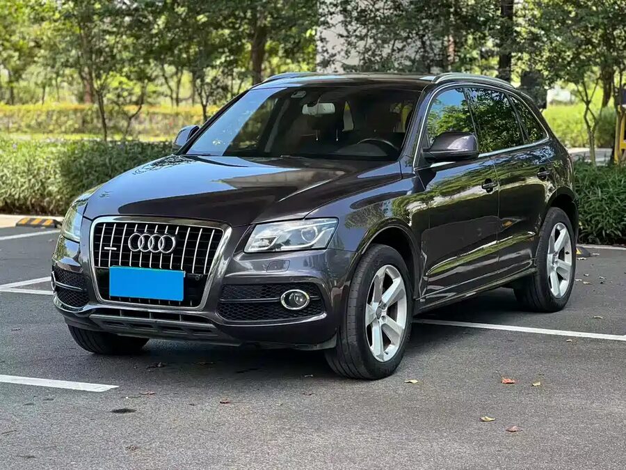 Audi Q5 (Import), 2012 — фото продавца с che168