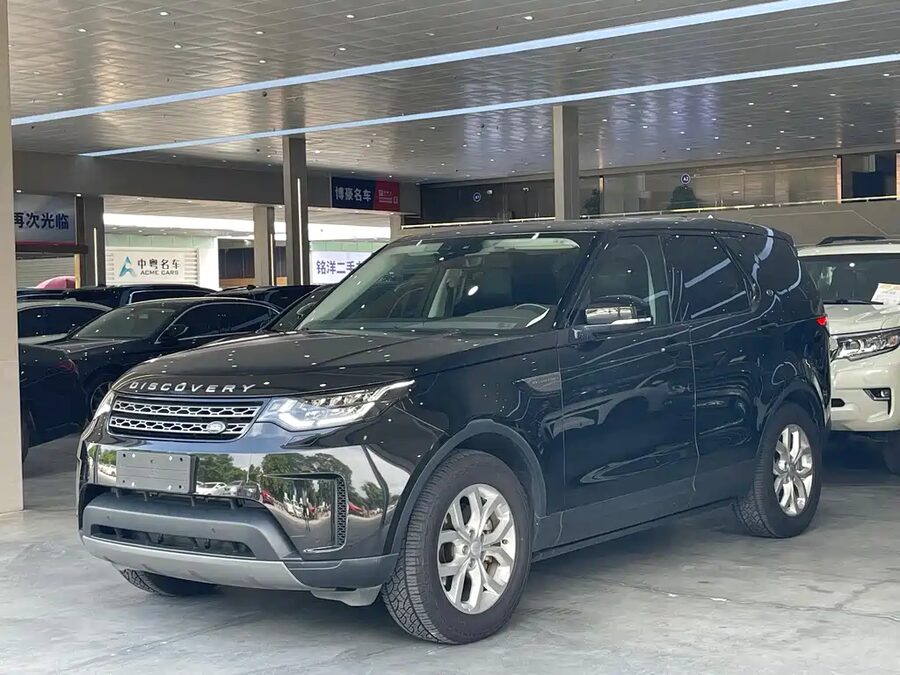 Land Rover Discovery, 2018 — фото продавца с che168