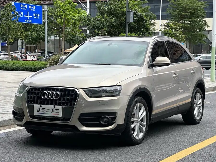 Audi Q3, 2015 — фото продавца с che168