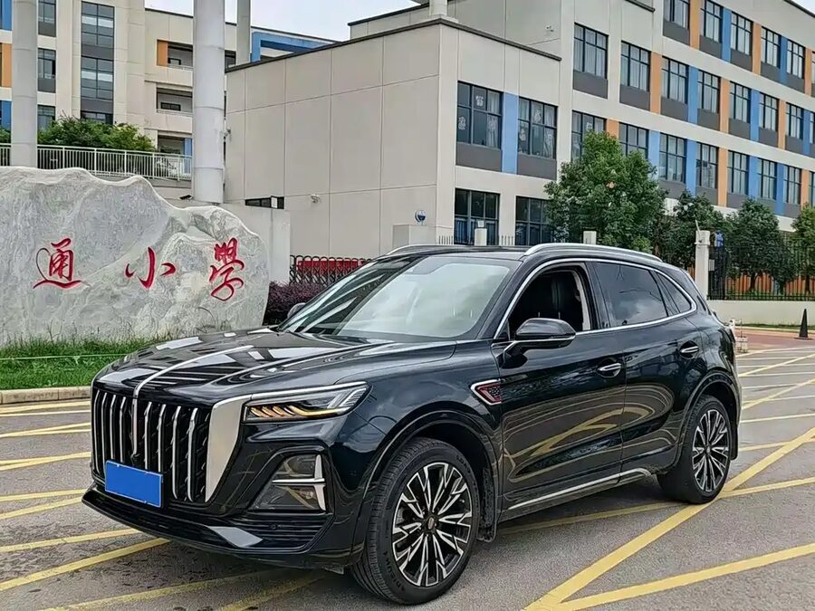 Hongqi Hongqi HS5, 2024 — фото продавца с che168