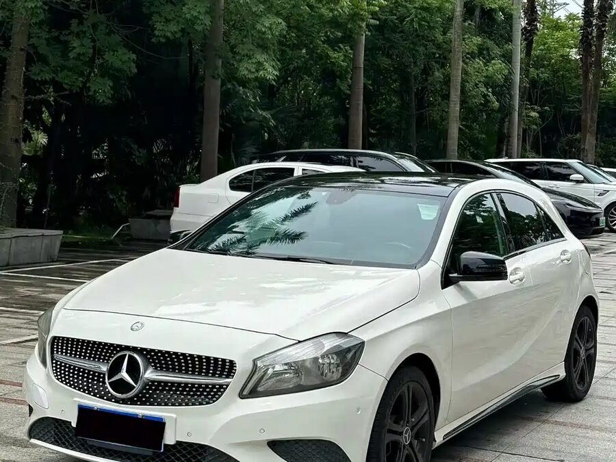 Mercedes-Benz A-Class (Import), 2014 — фото продавца с che168