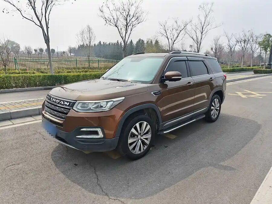 Changan CS95, 2018 — фото продавца с che168