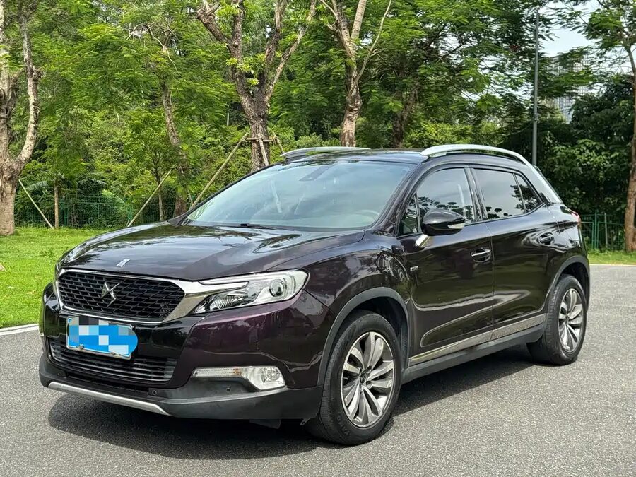DS DS 6, 2015 — фото продавца с che168