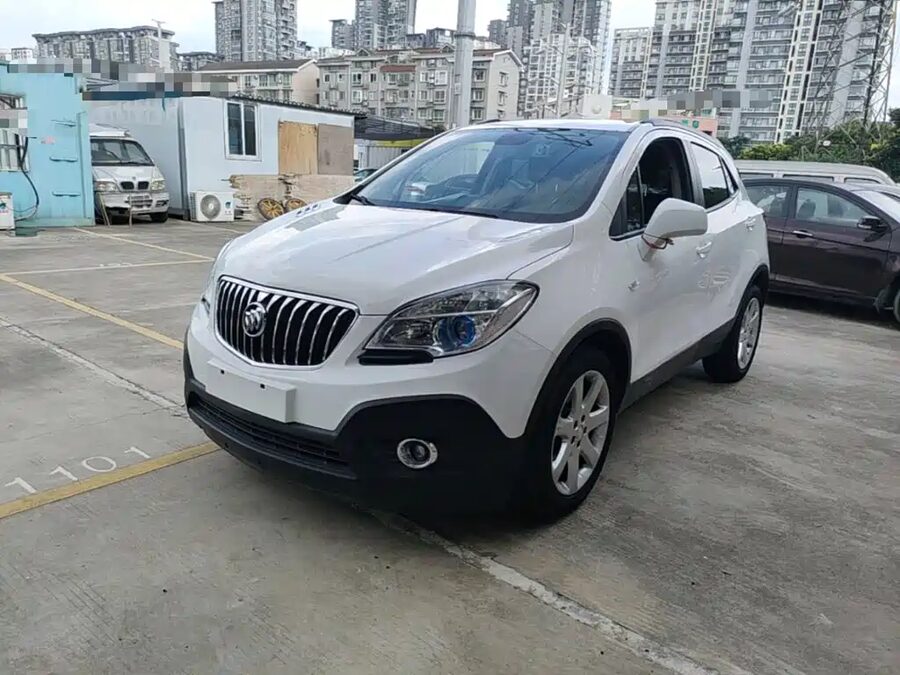 Buick Encore, 2014 — фото продавца с che168