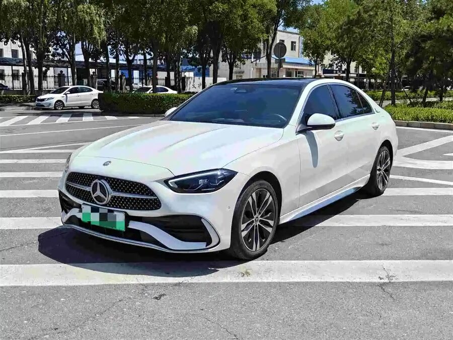Mercedes-Benz C-Class New Energy, 2023 — фото продавца с che168