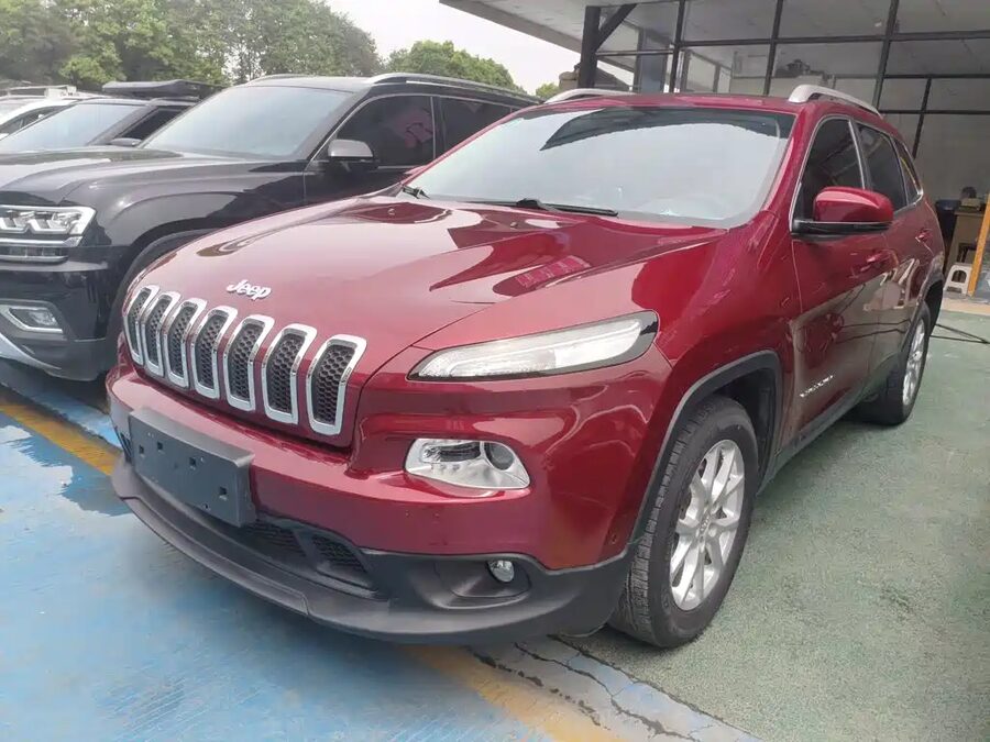 Jeep Cherokee, 2016 — фото продавца с che168