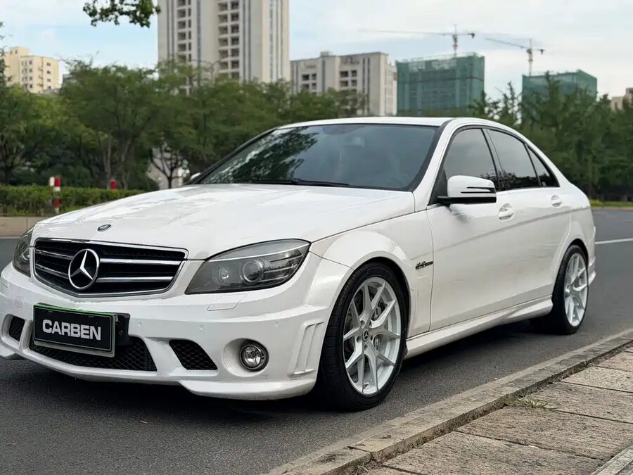 Mercedes-Benz C-Class, 2010 — фото продавца с che168