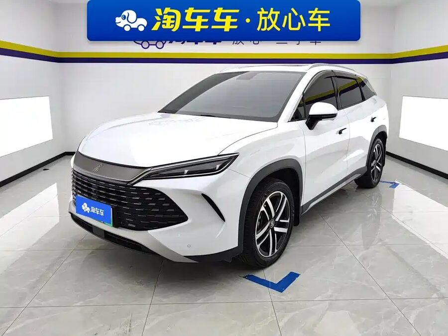 BYD L DM-i, 2025 — фото продавца с che168