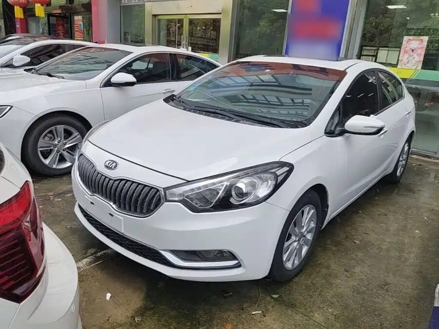 Kia K3, 2015 — фото продавца с che168