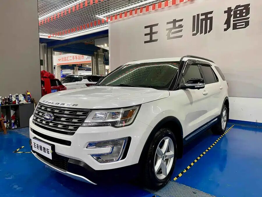 Ford Explorer (Import), 2018 — фото продавца с che168