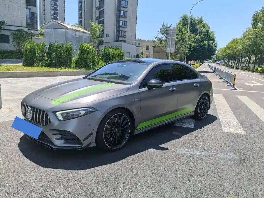 Mercedes-Benz A-Class AMG, 2021 — фото продавца с che168