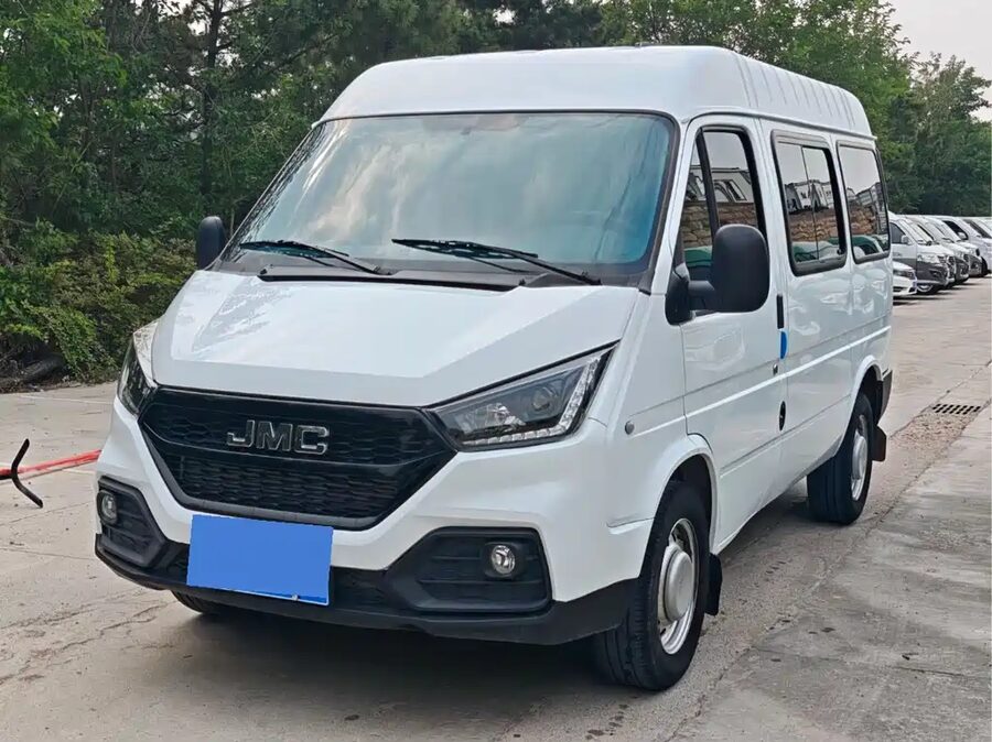JMC Tesla, 2022 — фото продавца с che168