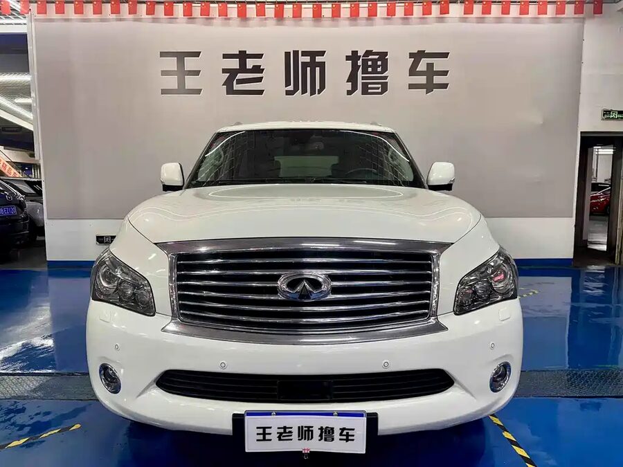 Infiniti QX80, 2016 — фото продавца с che168
