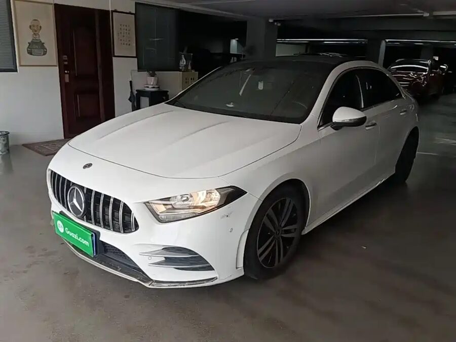 Mercedes-Benz A-Class, 2019 — фото продавца с che168