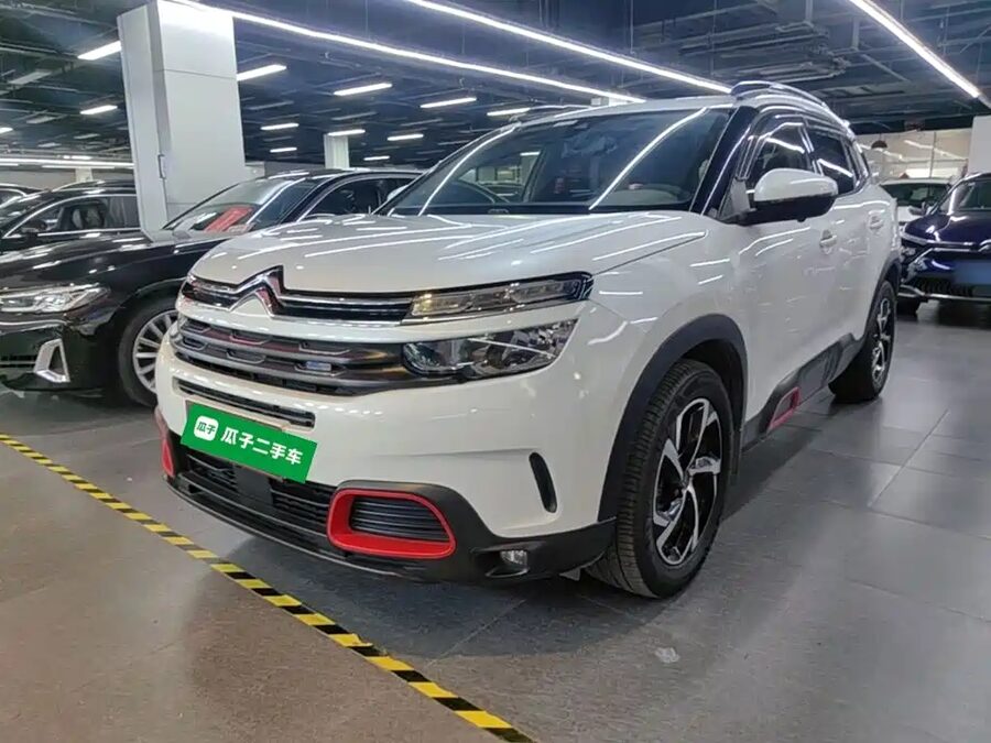 Citroen C5 AIRCROSS, 2017 — фото продавца с che168