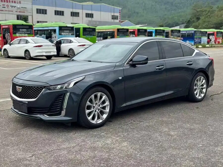 Cadillac CT5, 2021 — фото продавца с che168