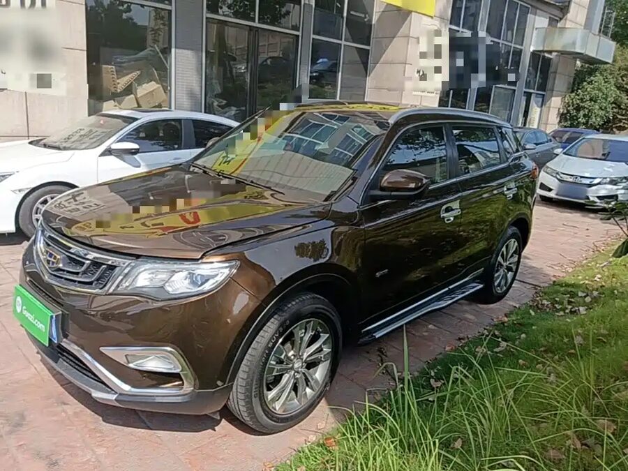 Geely Boyue, 2017 — фото продавца с che168