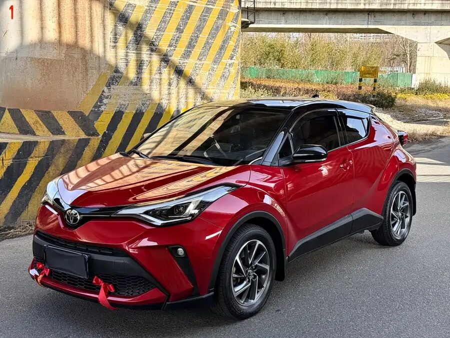 Toyota C-HR, 2022 — фото продавца с che168