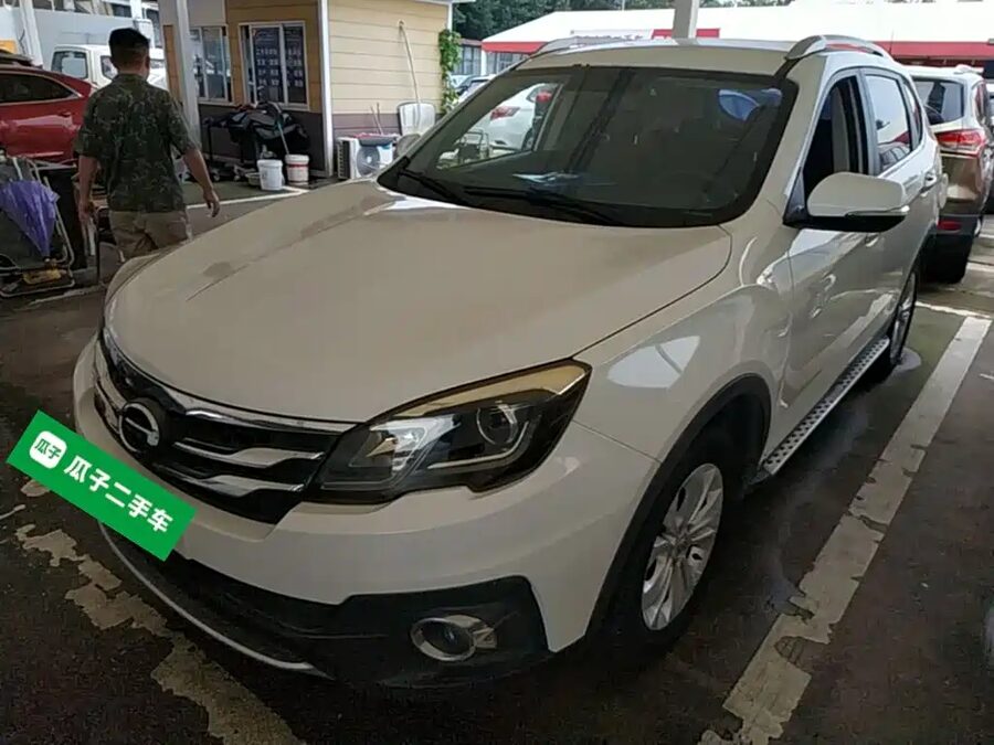 GAC Motor GS5 Super, 2015 — фото продавца с che168