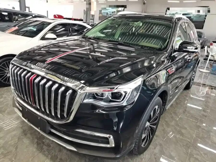 Hongqi Hongqi HS7, 2021 — фото продавца с che168