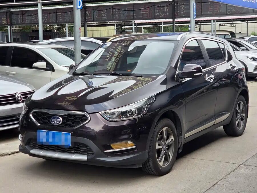 FAW Junpai D60, 2015 — фото продавца с che168