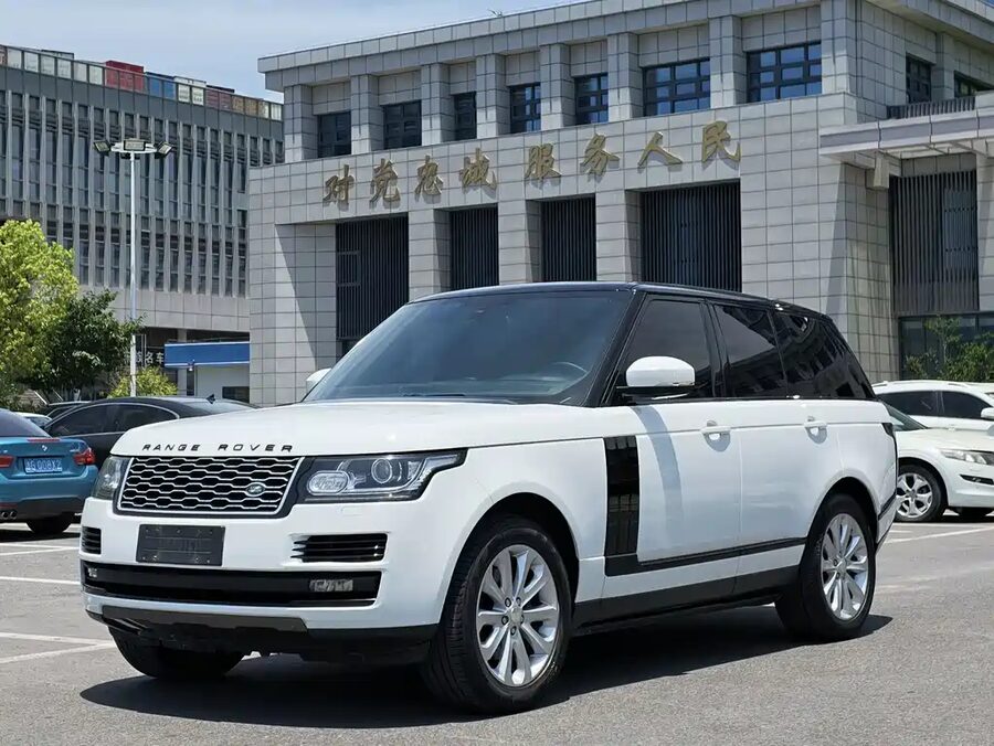 Land Rover Range Rover, 2014 — фото продавца с che168