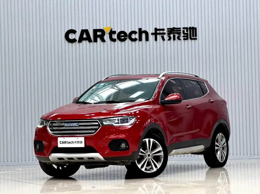 Haval H2s, 2017 — фото продавца с che168