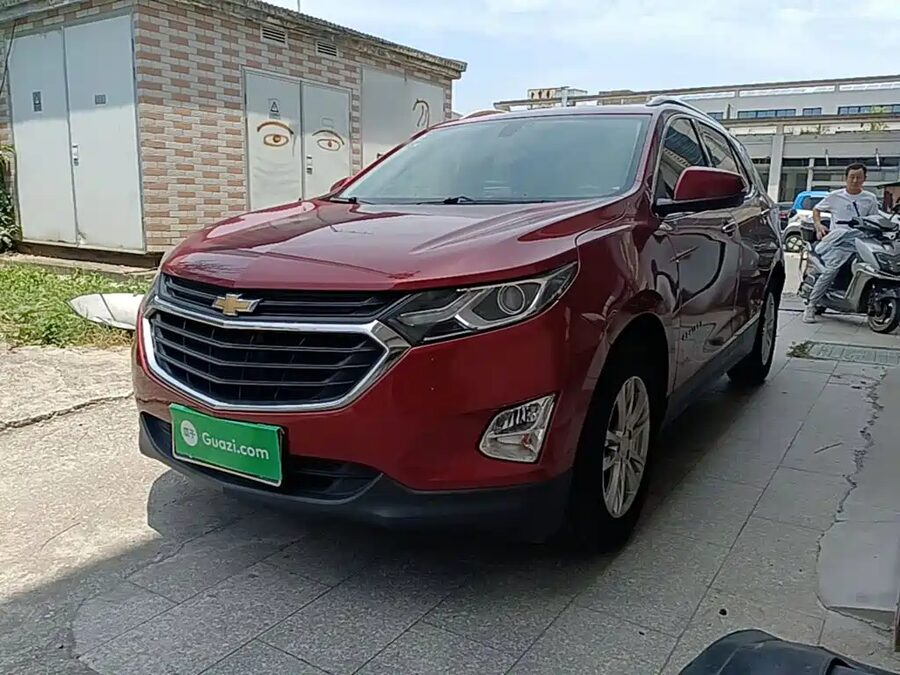 Chevrolet Equinox, 2017 — фото продавца с che168