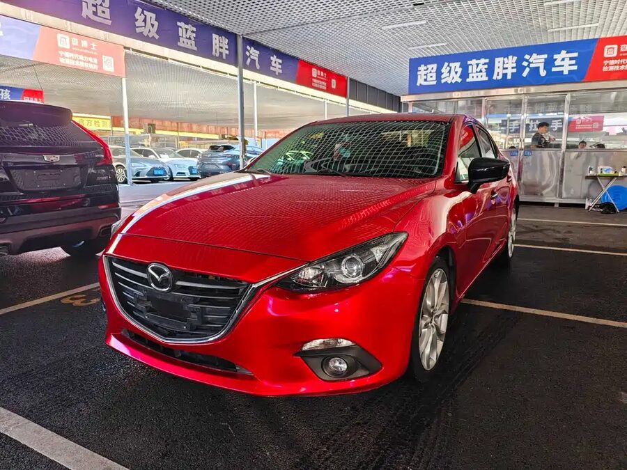 Mazda 3 Axela, 2014 — фото продавца с che168